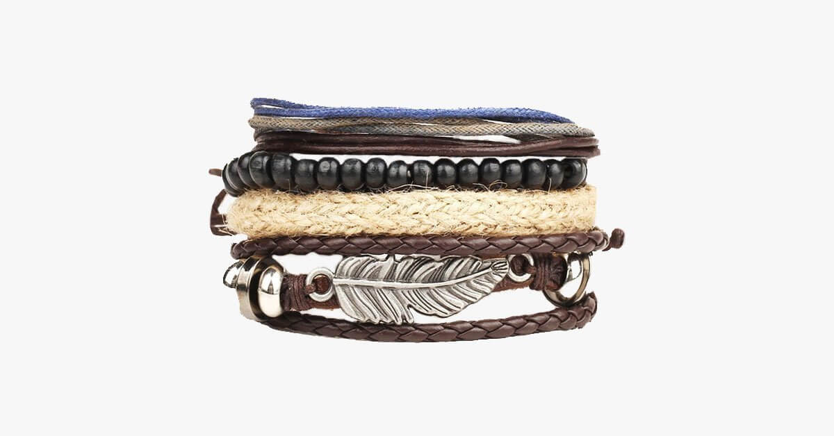 Multi Layer Beads Leather Bracelet An Accessory For Your Wrist You Won T Forget