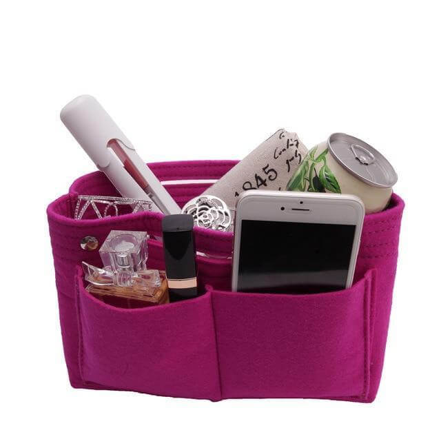 Multi Pocket Handbag Organizer