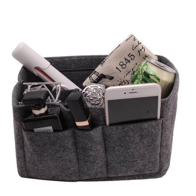 Multi Pocket Handbag Organizer