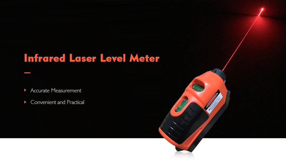 Multifunctional Portable Infrared Laser Level Meter