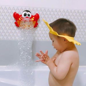 Musical Crab Bubble Bath Machine