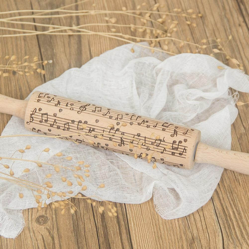 Musical Notes Rolling Pin