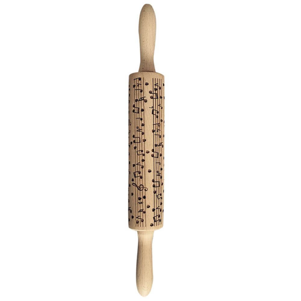 Musical Notes Rolling Pin