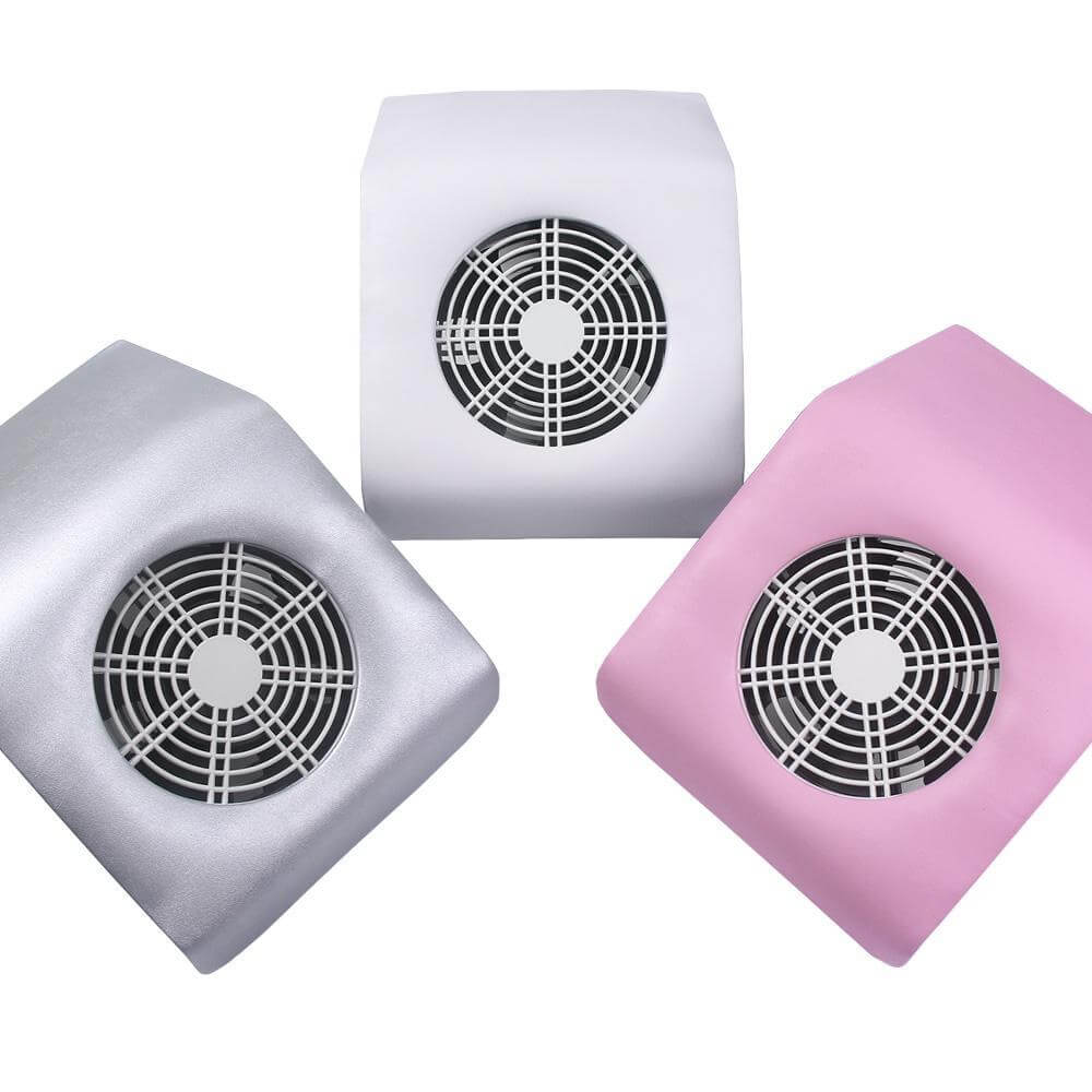 Nail Dust Collector Vacuum Manicure Dust Collector Fan