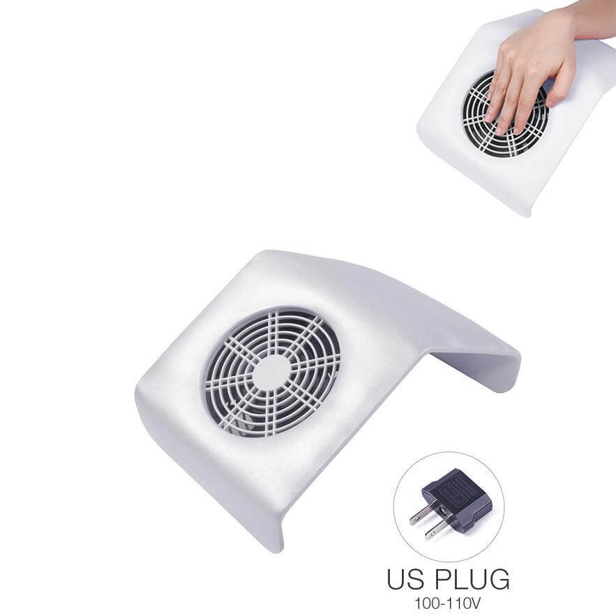 Nail Dust Collector Vacuum Manicure Dust Collector Fan