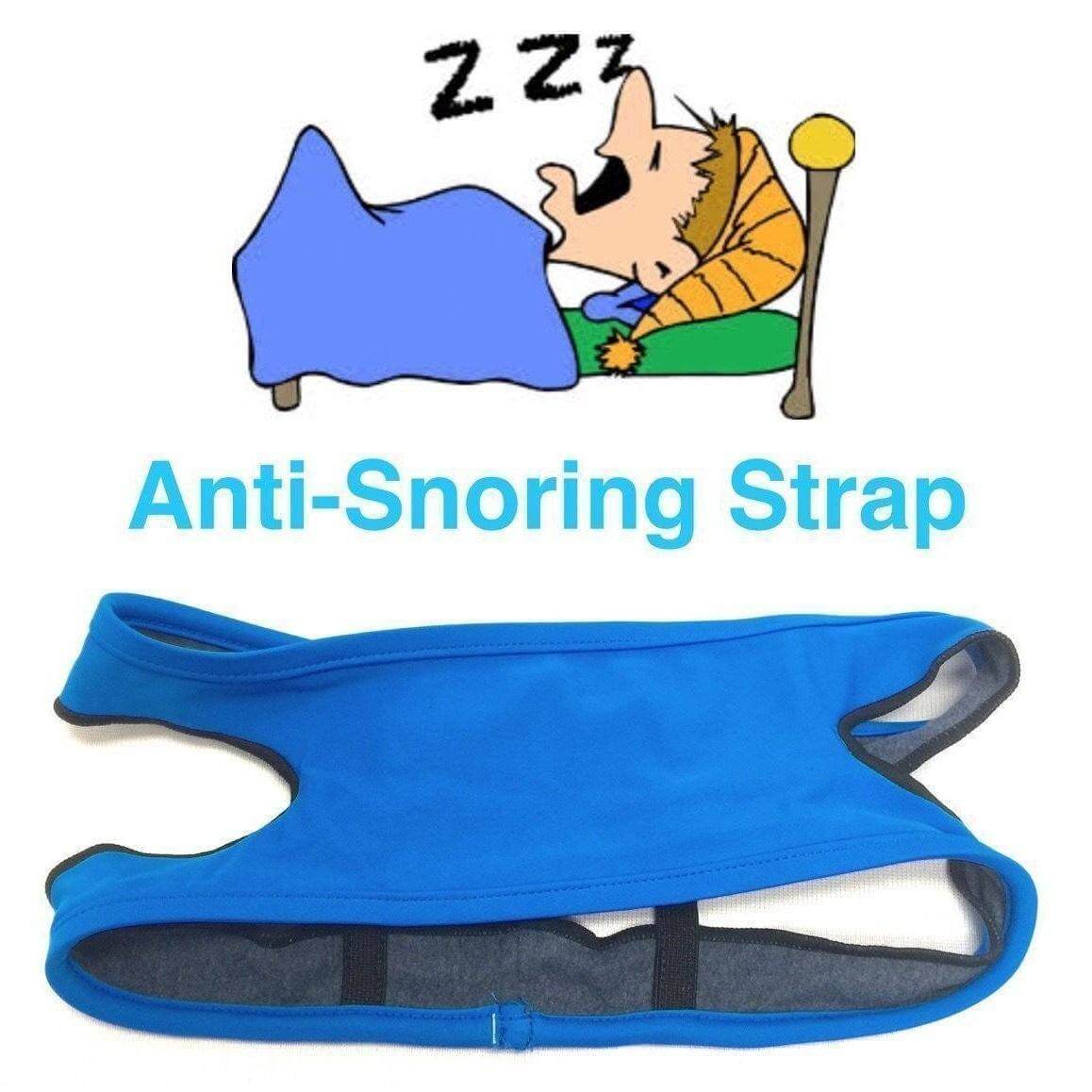 Natural Anti Snoring Chin Strap Snore Stopper Guard Sleep Aid Device