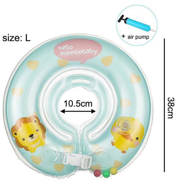 Neck Float Ring Baby Safety Swimming Inflatable Collar