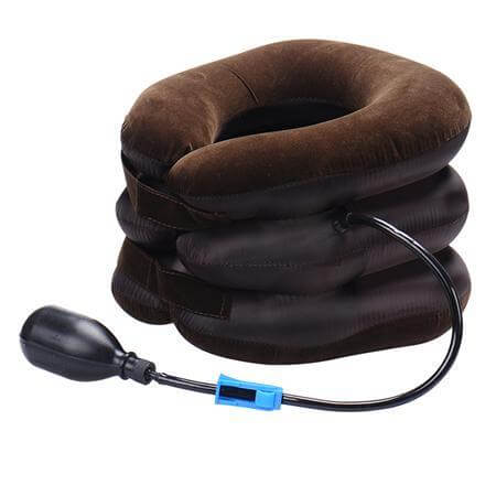 Neck Traction Device Cervical Traction Inflatable Neck Pain Relief