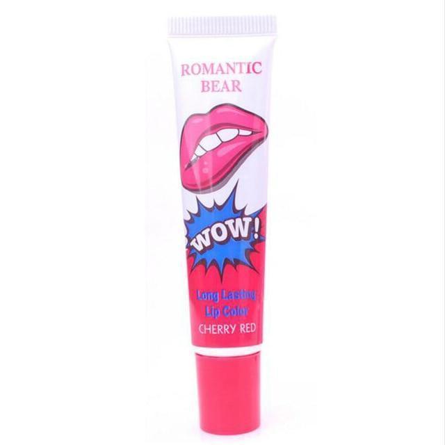 New Brand Easy Peel Off Long Lasting Lip Gloss Mask Waterproof Makeup Tattoo Matte Tint Lip Gloss Lipstick Women Balm Cosmetic
