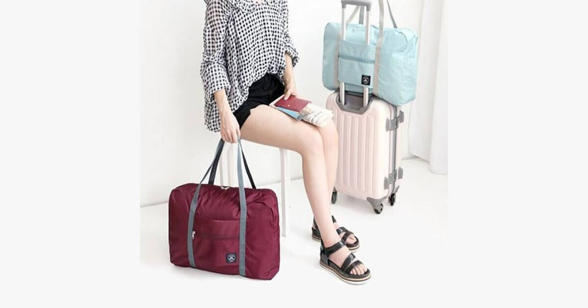 New Foldable Travel Luggage Organizer