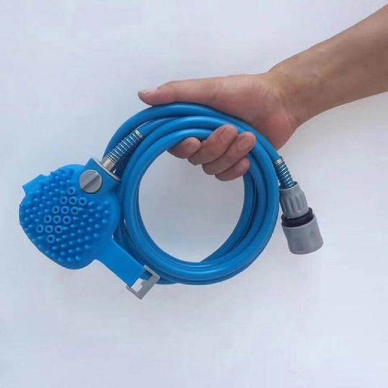 New Pet Bathing Tool Comfortable Massager Shower Tool Cleaning Washing Bath Sprayers Dog Brush Pet Supplies Wholesale