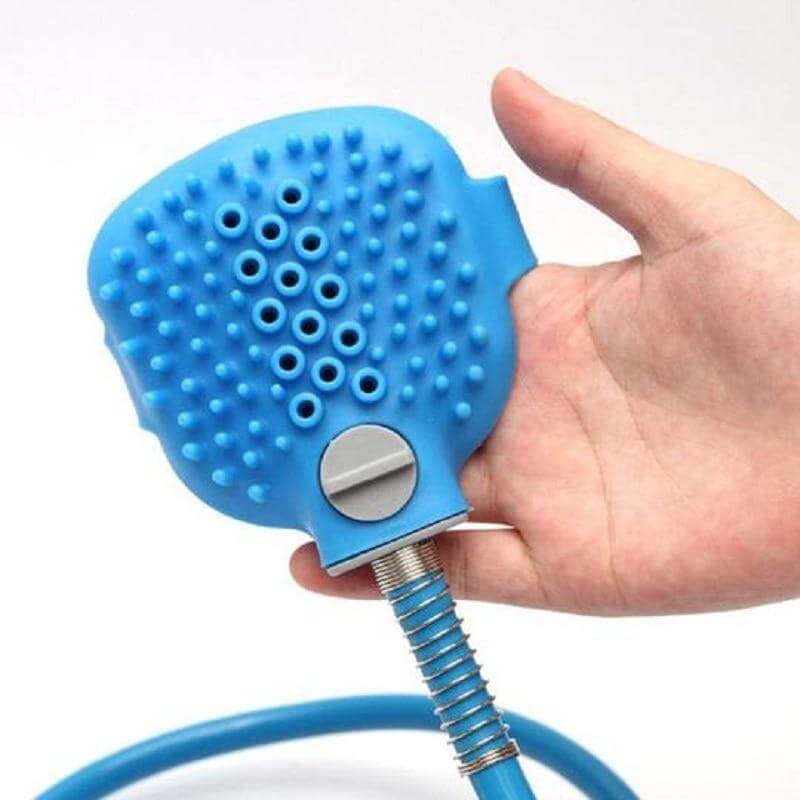 New Pet Bathing Tool Comfortable Massager Shower Tool Cleaning Washing Bath Sprayers Dog Brush Pet Supplies Wholesale