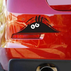 New Waterproof Self Adhesive Removable Car Sticker Scratch Cover Decal Auto Decoration Funny Peeking Monster 3D Big Eyes