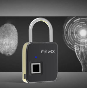 Newer Version Fingerprint Lock That Eliminates The Need For Keys Your Finger Is The Only Key