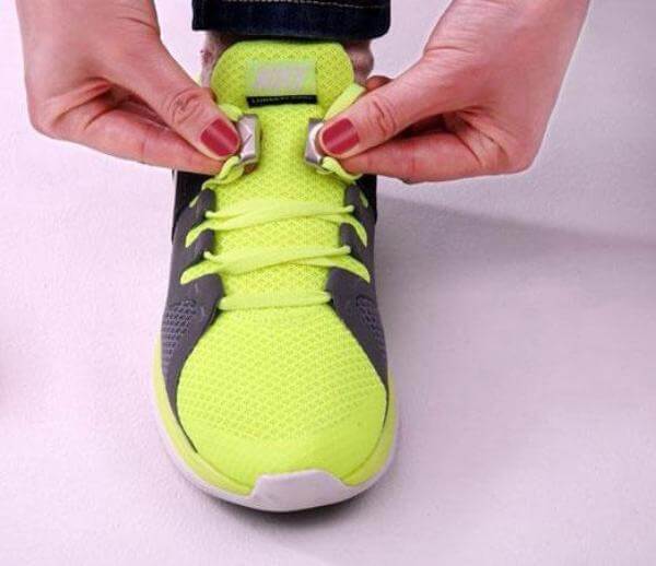 Newer Version Magnetic Shoe Closures Enjoy Simple Shoe Wearing And Never Tie Your Laces Again