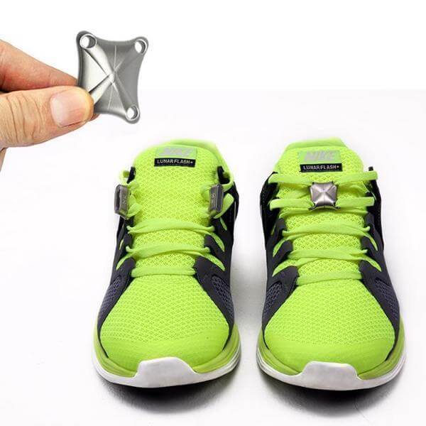 Newer Version Magnetic Shoe Closures Enjoy Simple Shoe Wearing And Never Tie Your Laces Again