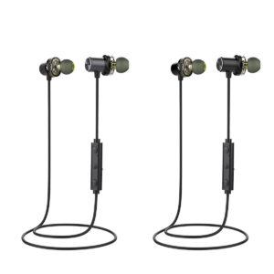 Next Level Wireless Bluetooth Dual Driver Earphones Sound Without Compromises