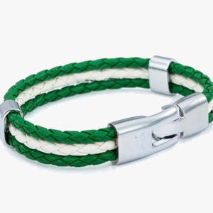 Nigeria Flag Bracelet