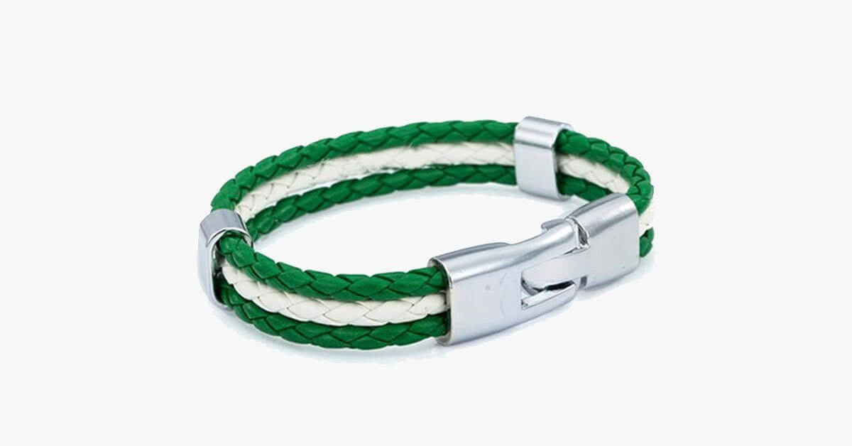 Nigeria Flag Bracelet