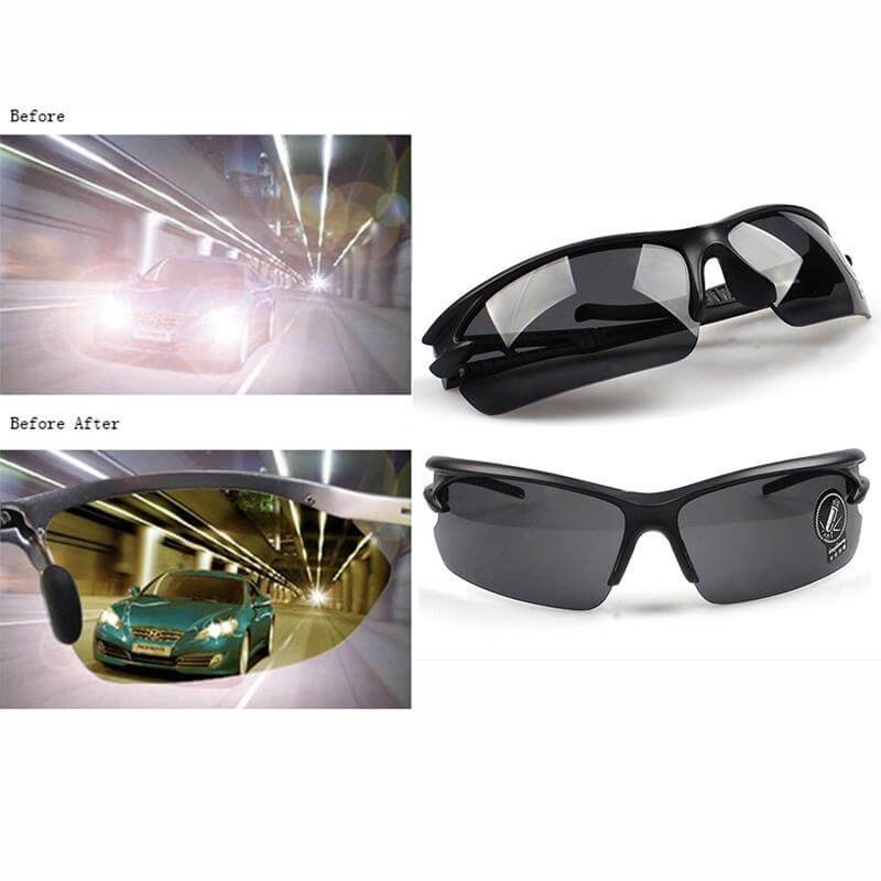 Night Driving Glasses Anti Glare Visor Glasses Goggles