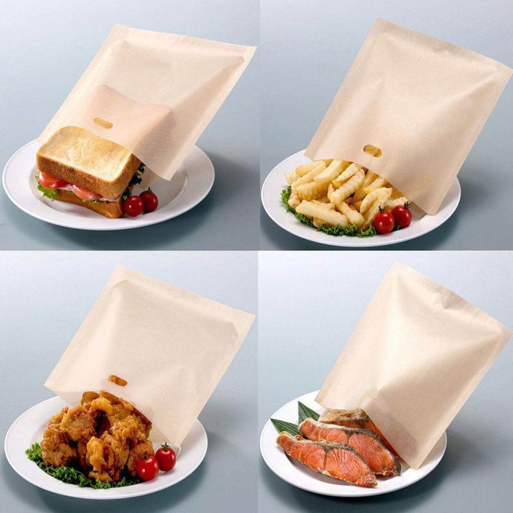 Non Stick And Reusable Toaster Bags