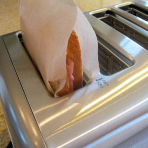 Non Stick And Reusable Toaster Bags