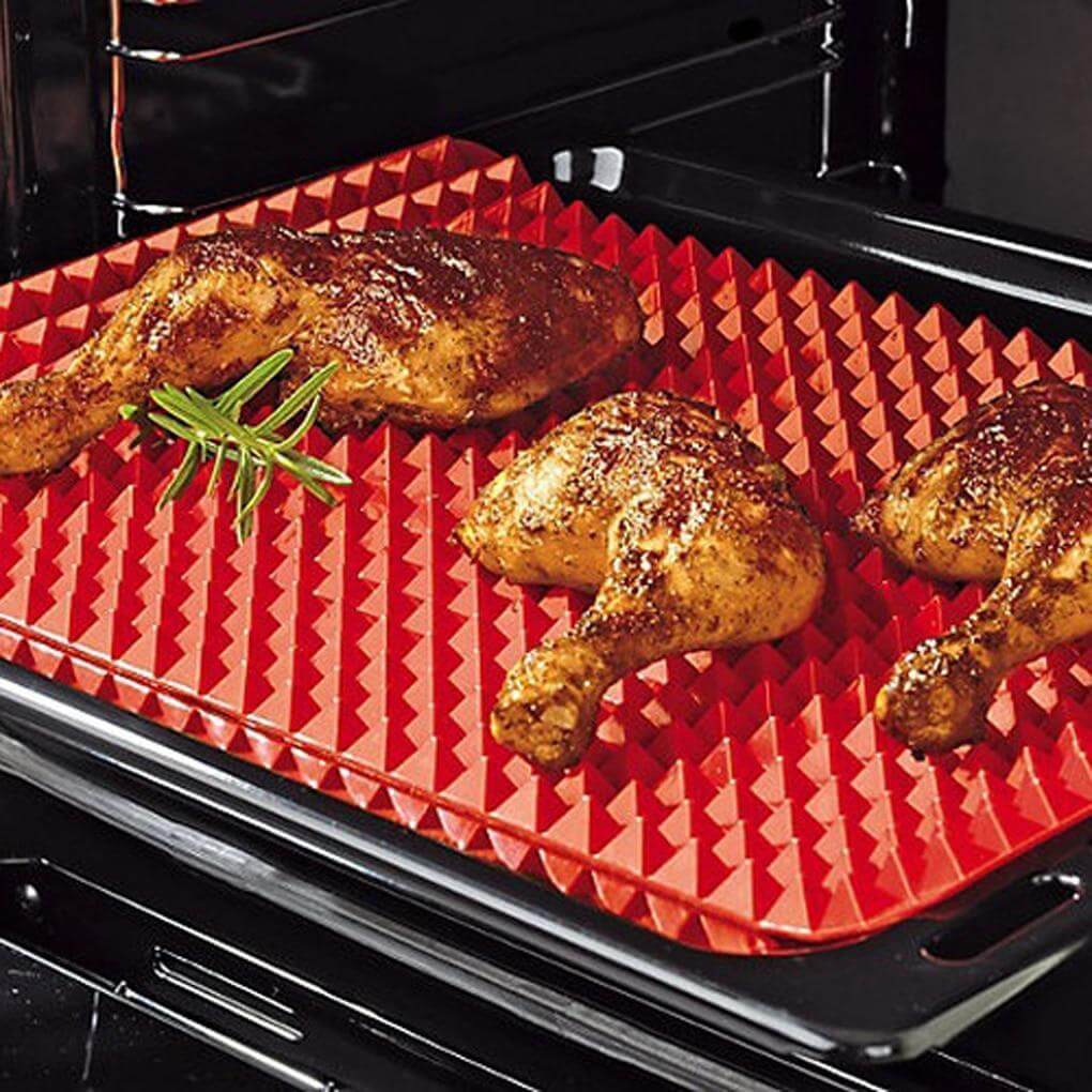 Non Stick Bbq Mat And Baking Tray