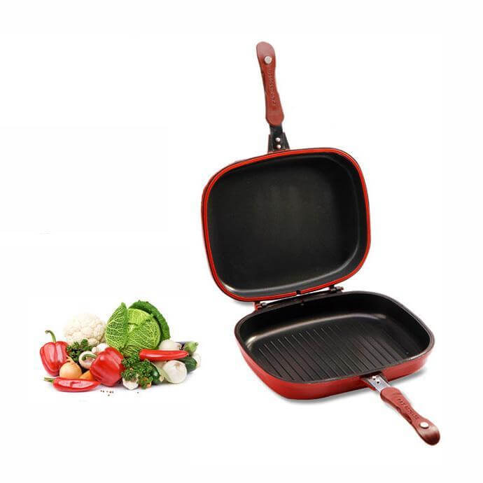 Non Stick Pan Happy Call Pan Double Sided Pan Skillet