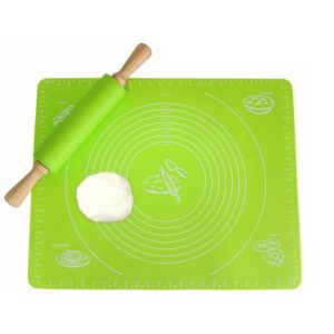 Non Stick Silicone Mat Rolling Dough Liner Pad Pastry Cake Bakeware