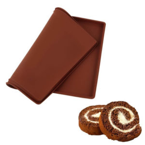 Non Stick Swiss Roll Cake Baking Mat Silicone Oven Mat