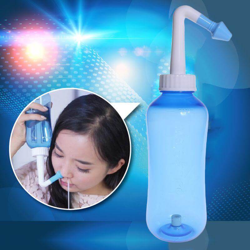 Nose Nasal Wash Bottle Cleaner