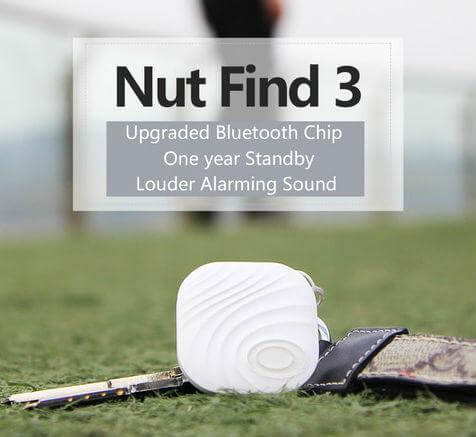 Nut Find 3 Bluetooth Gps Smart Tracking Finder No More Loss