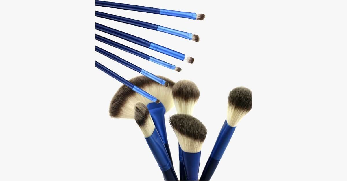 Ocean Blue Brush Set