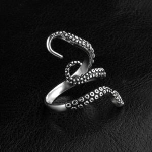 Octopus Wrap Ring