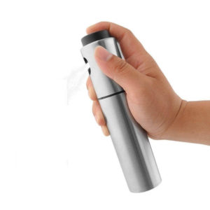 Olive Oil Sprayer Stainless Steel Spray Bottle Syrup Dispenser