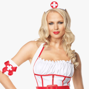 On Call Nurse Halloween Costume