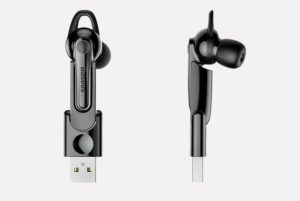 One Snap To Charge Truly Wireless Bluetooth Earphone