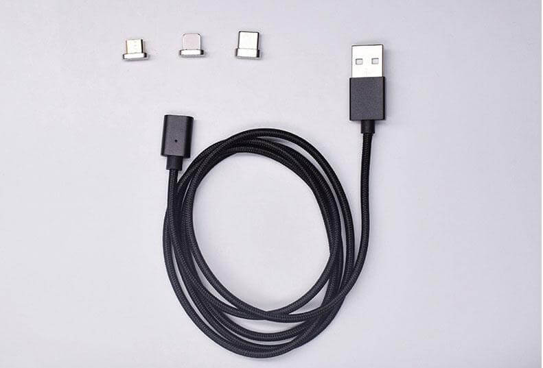 One Snap To Charge Your Device With Cross Device Reversible Magnetic Cable