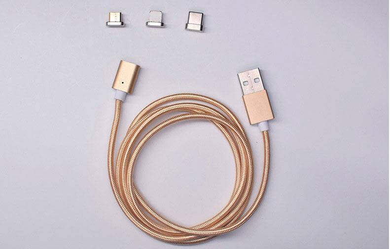 One Snap To Charge Your Device With Cross Device Reversible Magnetic Cable