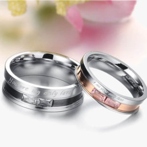 Only Love Couples Rings