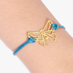 Origami Butterfly Boho Bracelet