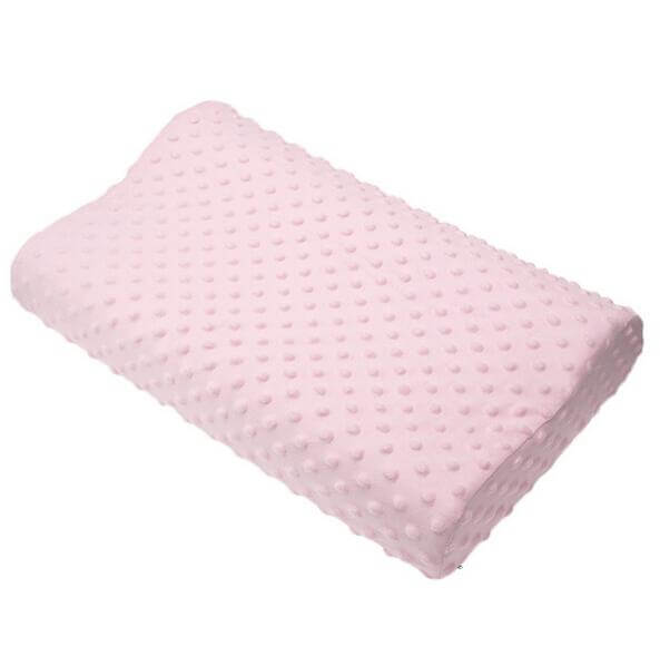 Orthopedic Pillow Latex Neck Pain Travel Sleeping Foam Pillow