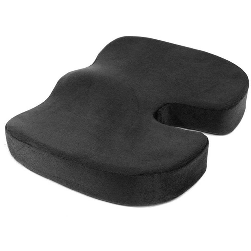 Orthopedic Seat Cushion Coccyx Memory Foam Lumbar Support Seat