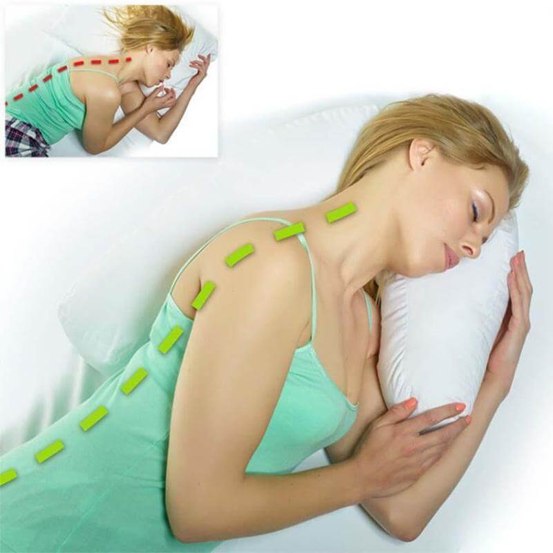 Orthopedic Side Sleeper Alignment Pillow