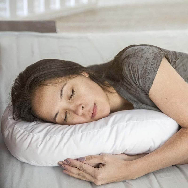 Orthopedic Side Sleeper Alignment Pillow