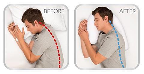 Orthopedic Side Sleeper Pillow Good Form Pillow For Side Sleepers