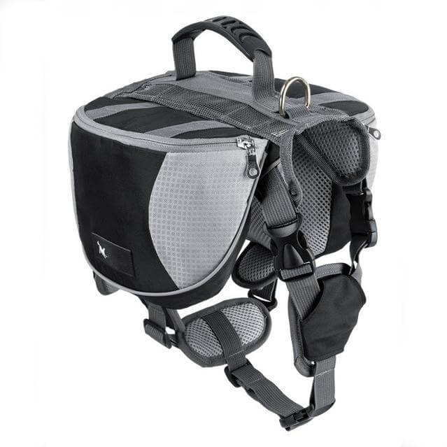 Outdoor Pet Dog Backpack Harness