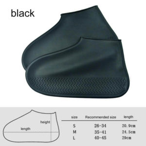 Outdoor Sport Shoe Cover Thermal Mountain Bike Waterproof Windproof Overshoes Protector 3 Size Cycling Bicycle Rain Shoe Covers