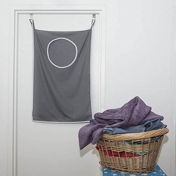 Over The Door Laundry Basket