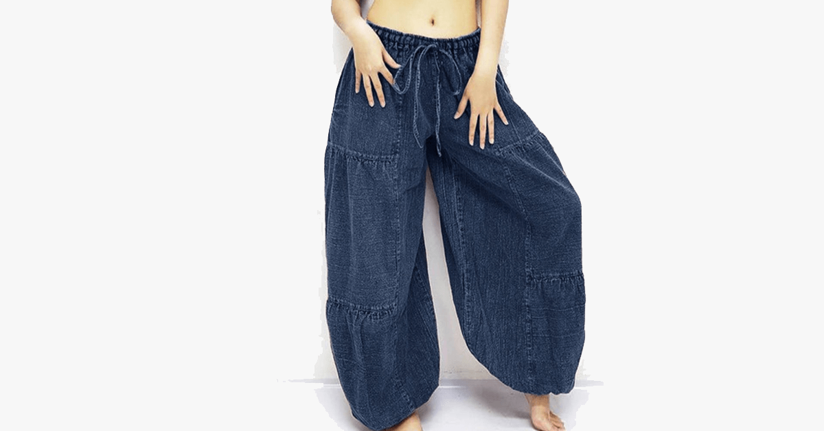 Oversized Loose Yoga Harem Pants